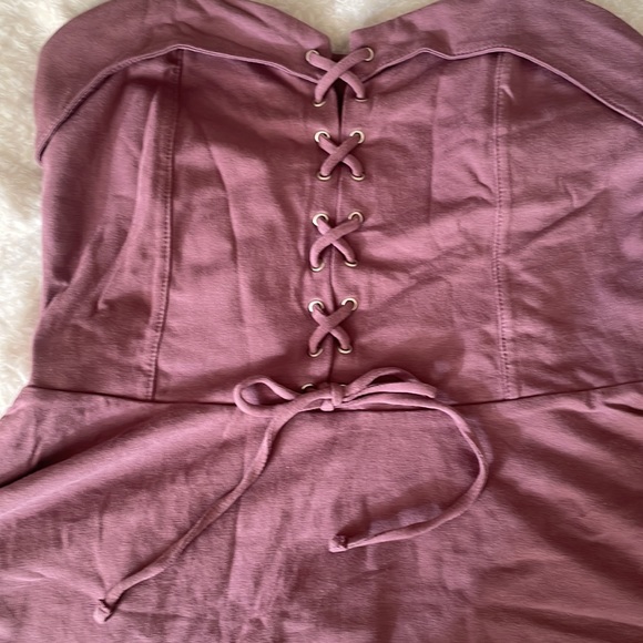 Strapless corset top - Picture 2 of 3